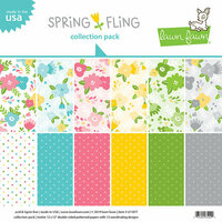 Lawn Fawn - Spring Fling Collection - 12 x 12 Collection Pack