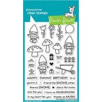 Lawn Fawn - Clear Photopolymer Stamps - Oh Gnome