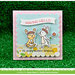 Lawn Fawn - Clear Photopolymer Stamps - Butterfly Kisses