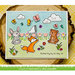 Lawn Fawn - Clear Photopolymer Stamps - Butterfly Kisses