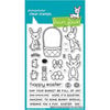 Lawn Fawn - Clear Photopolymer Stamps - Eggstra Amazing Easter