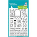 Lawn Fawn - Clear Photopolymer Stamps - Eggstra Amazing Easter