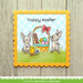 Lawn Fawn - Clear Photopolymer Stamps - Eggstra Amazing Easter