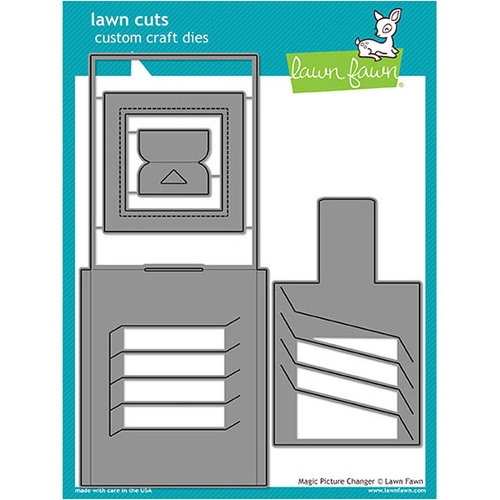 Lawn Fawn - Lawn Cuts - Dies - Magic Picture Changer