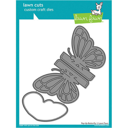 Lawn Fawn - Lawn Cuts - Dies - Pop-Up Butterfly