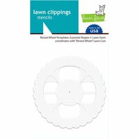 Lawn Fawn - Reveal Wheel Templates - Essential Shapes