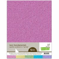 Lawn fawn - 8.5 x 11 Cardstock Pack - Spring Sparkle