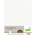 Lawn Fawn - 8.5 x 11 - Specialty Clear Acetate - 5 Pack