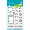 Lawn Fawn - Clear Photopolymer Stamps - Keep on Swimming