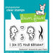 Lawn Fawn - Clear Photopolymer Stamps - Seahorsin' Around