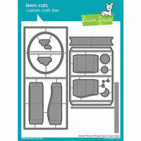 Lawn Fawn - Lawn Cuts - Dies - Center Picture Window Card
