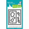 Lawn Fawn - Lawn Cuts - Dies - Center Picture Window Card Add-On