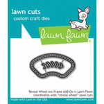 Lawn Fawn - Lawn Cuts - Dies - Reveal Wheel Arc Frame Add-On