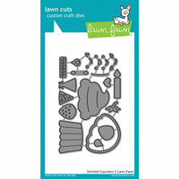 Lawn Fawn - Lawn Cuts - Dies - Stitched Cupcake