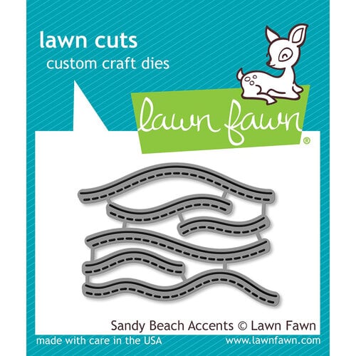 Lawn Fawn - Lawn Cuts - Dies - Sandy Beach Accents