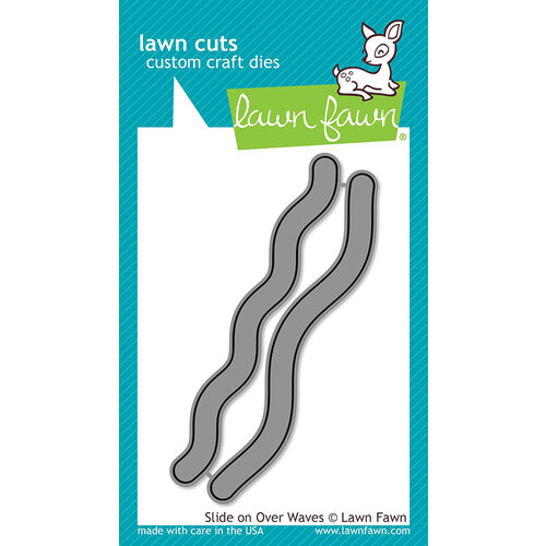 Lawn Fawn - Lawn Cuts - Dies - Slide on Over Waves