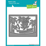 Lawn Fawn - Lawn Cuts - Dies - Tropical Backdrop