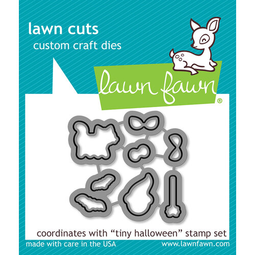 Lawn Fawn - Lawn Cuts - Dies - Tiny Halloween