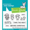 Lawn Fawn - Clear Photopolymer Stamps - Tiny Christmas