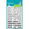 Lawn Fawn - Clear Photopolymer Stamps - Offset Sayings - Christmas