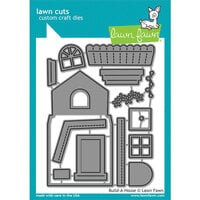 Lawn Fawn - Lawn Cuts - Dies - Build-A-House