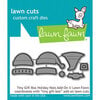 Lawn Fawn - Christmas - Lawn Cuts - Dies - Tiny Gift Box Holiday Hats Add-On