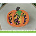 Lawn Fawn - Halloween - Lawn Cuts - Dies - Stitched Pumpkin Frame