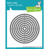 Lawn Fawn - Lawn Cuts - Just Stitching Double Circles