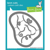 Lawn Fawn - Lawn Cuts - Dies - Stitched Pond