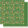 Lawn Fawn - Fall Fling Collection - 12 x 12 Double Sided Paper - Linda