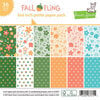 Lawn Fawn - Fall Fling Collection - 6 x 6 Petite Paper Pack