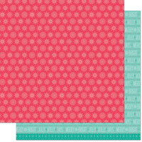 Lawn Fawn - Snow Day Remix Collection - 12 x 12 Double Sided Paper - Beanie Remix