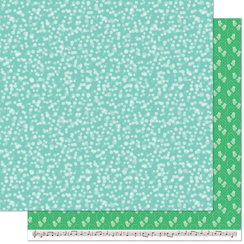 Lawn Fawn - Snow Day Remix Collection - 12 x 12 Double Sided Paper - Mittens Remix