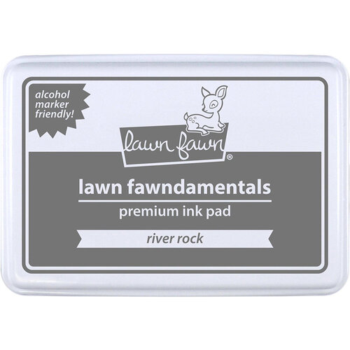 Lawn Fawn - Premium Dye Ink Pad - River Rock