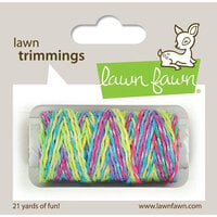 Lawn Fawn - Lawn Trimmings - Baker's Twine Spool - Unicorn Tail Sparkle Cord