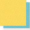 Lawn Fawn - Hello Sunshine Remix Collection - 12 x 12 Double Sided Paper - Luna Remix
