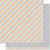 Lawn Fawn - Hello Sunshine Remix Collection - 12 x 12 Double Sided Paper - Stella Remix