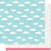 Lawn Fawn - Hello Sunshine Remix Collection - 12 x 12 Double Sided Paper - Skyler Remix
