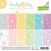 Lawn Fawn - Dandy Day Collection - 6 x 6 Petite Paper Pack