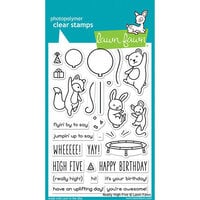 Lawn Fawn - Clear Photopolymer Stamps - Really High Five