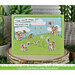 Lawn Fawn - Clear Photopolymer Stamps - Dandy Day