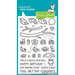 Lawn Fawn - Clear Photopolymer Stamps - A Bug Deal