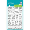 Lawn Fawn - Clear Photopolymer Stamps - Say What Spring Critters