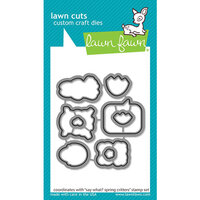 Lawn Fawn - Lawn Cuts - Dies - Say What Spring Critters