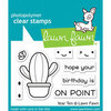 Lawn Fawn - Clear Photopolymer Stamps - Year Ten