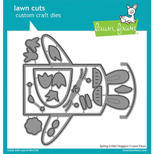 Lawn Fawn - Lawn Cuts - Dies - Spring Critter Huggers
