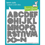 Lawn Fawn - Lawn Cuts - Dies - Oliver's Stitched ABCs