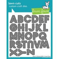 Lawn Fawn - Lawn Cuts - Dies - Oliver's Stitched ABCs