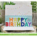 Lawn Fawn - Lawn Cuts - Dies - Pop-Up Happy Birthday