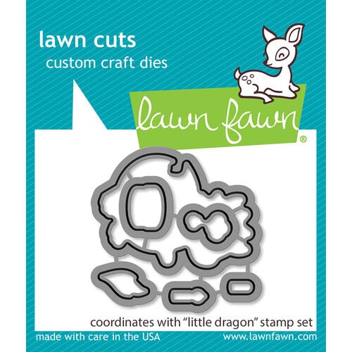 Lawn Fawn - Lawn Cuts - Dies - Little Dragon